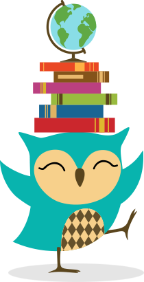 Owl with Books